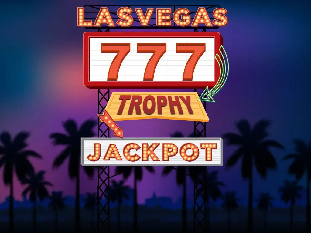 Capturas de tela do Las Vegas 777 Trophy jackpot iPad 