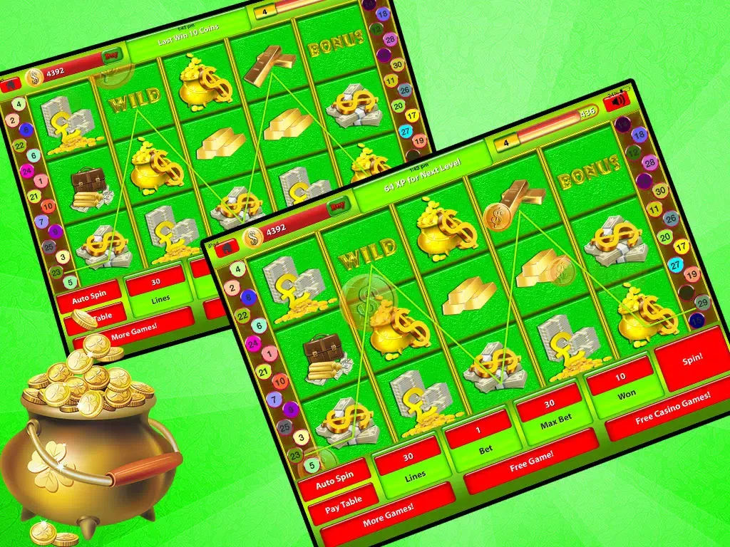 Capturas de tela do Las Vegas 777 Trophy jackpot iPad 