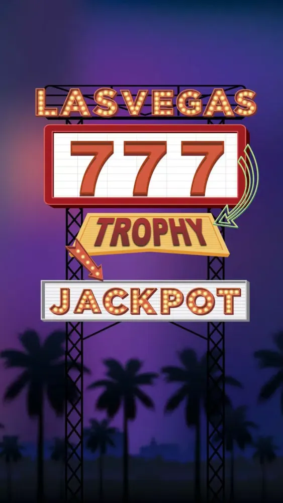 Capturas de tela do Las Vegas 777 Trophy jackpot