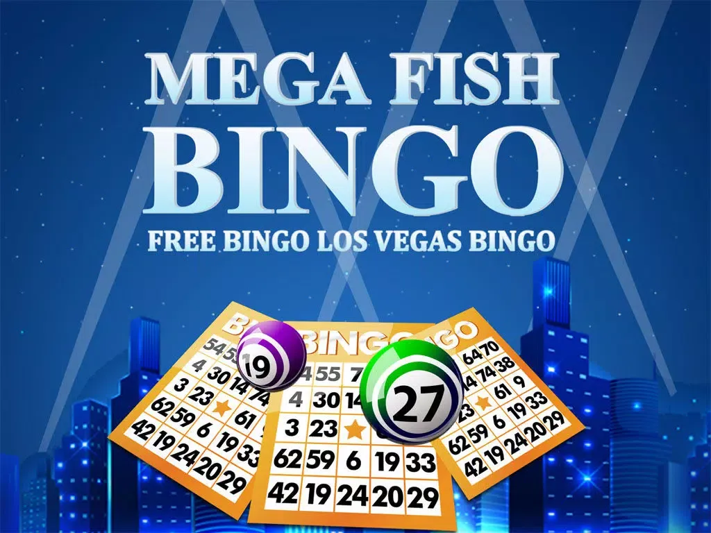 Mega Fish Bingo Pro - Free Bingo Los Vegas Bingo iPad  Ekran Görüntüleri