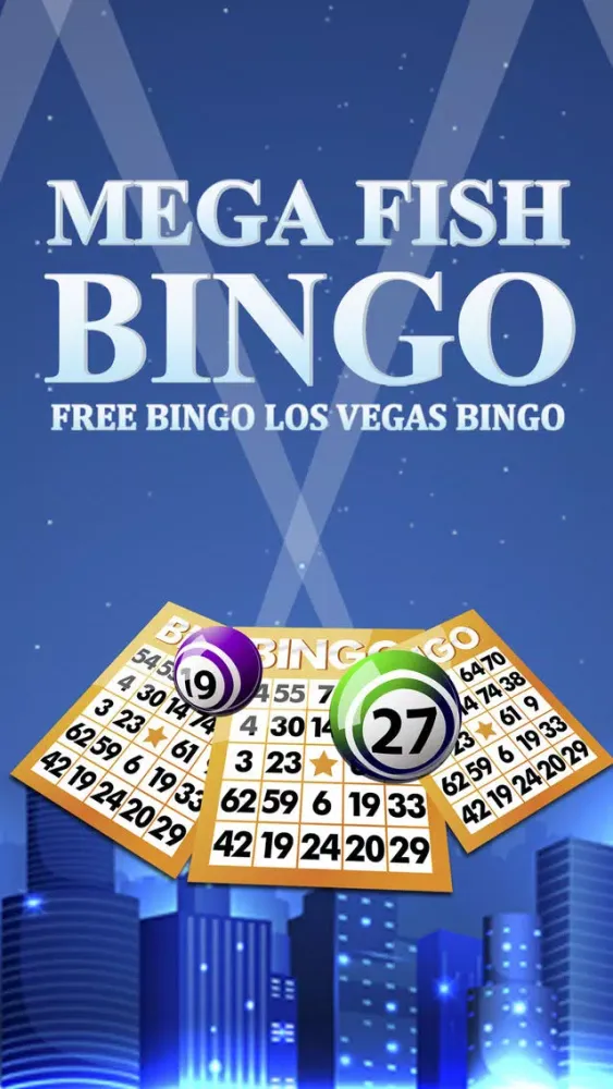 Mega Fish Bingo Pro - Free Bingo Los Vegas Bingo Ekran Görüntüleri