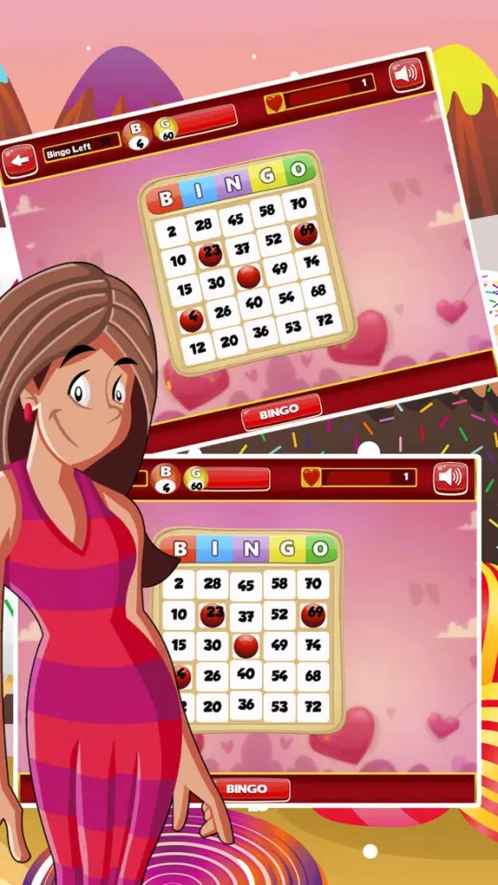 Mega Fish Bingo Pro - Free Bingo Los Vegas Bingo Ekran Görüntüleri