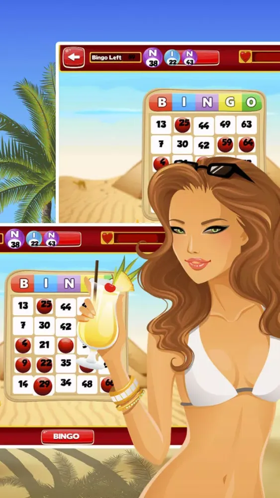 Mega Fish Bingo Pro - Free Bingo Los Vegas Bingo Ekran Görüntüleri