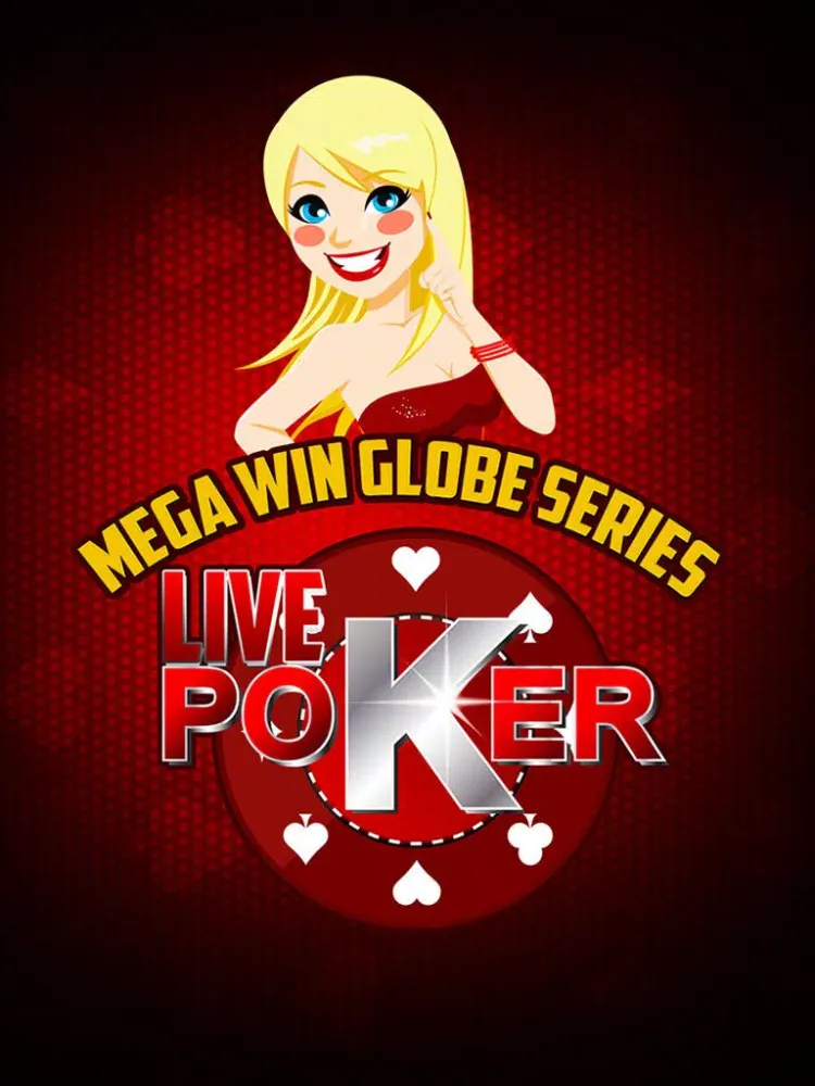 Zrzuty ekranu Mega Win Globe Series - Live Poker iPad 