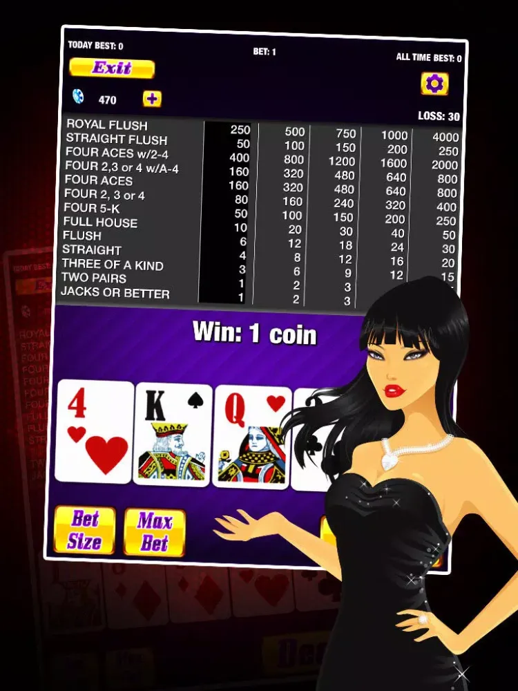 Zrzuty ekranu Mega Win Globe Series - Live Poker iPad 