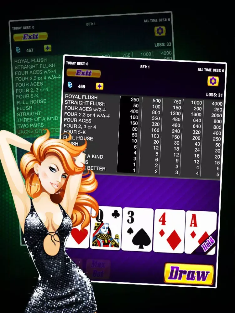 Zrzuty ekranu Mega Win Globe Series - Live Poker iPad 