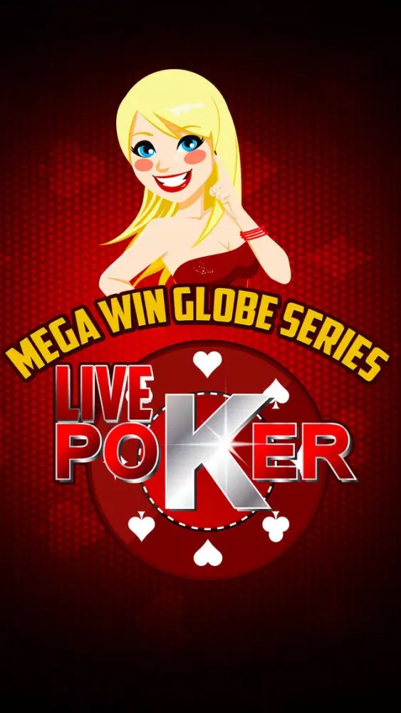 Zrzuty ekranu Mega Win Globe Series - Live Poker