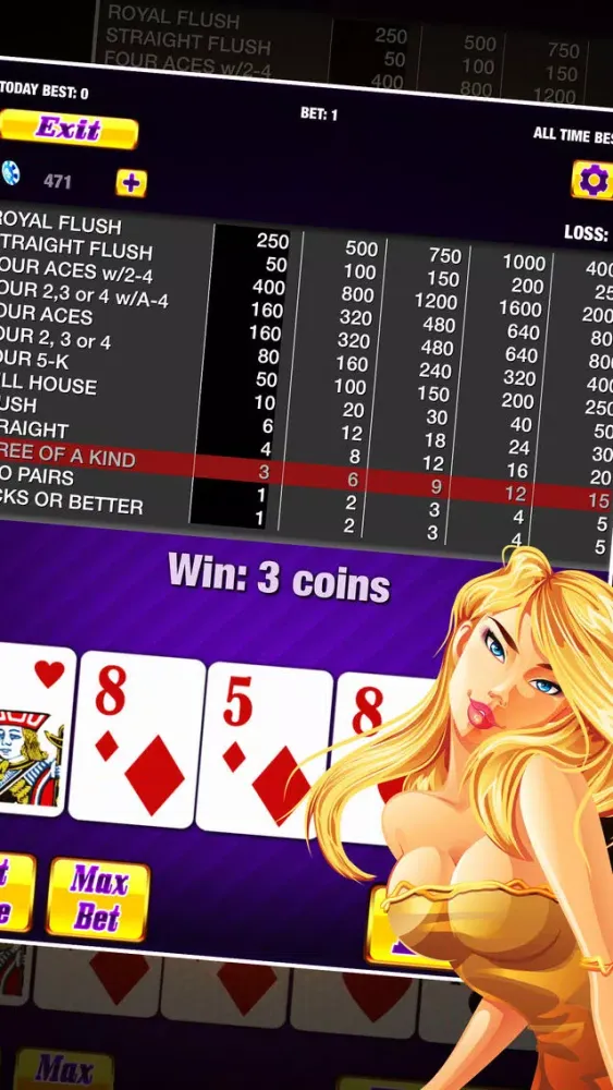 Zrzuty ekranu Mega Win Globe Series - Live Poker