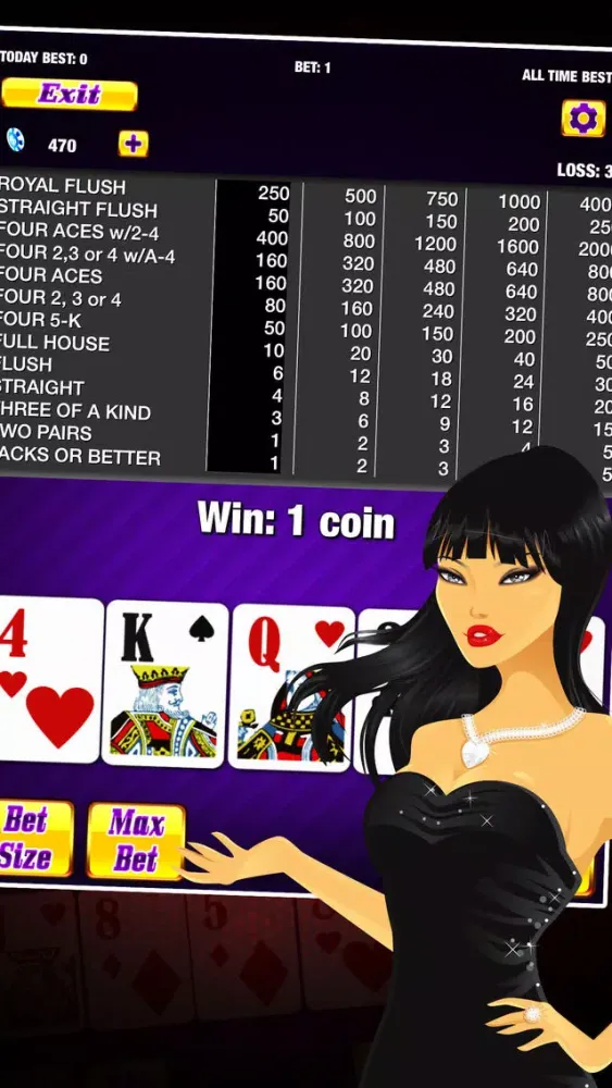 Zrzuty ekranu Mega Win Globe Series - Live Poker