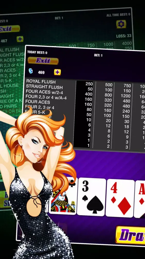 Zrzuty ekranu Mega Win Globe Series - Live Poker