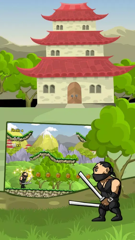Скриншоты Ninja Warriors Pro - The Ultimate Ninja War Run