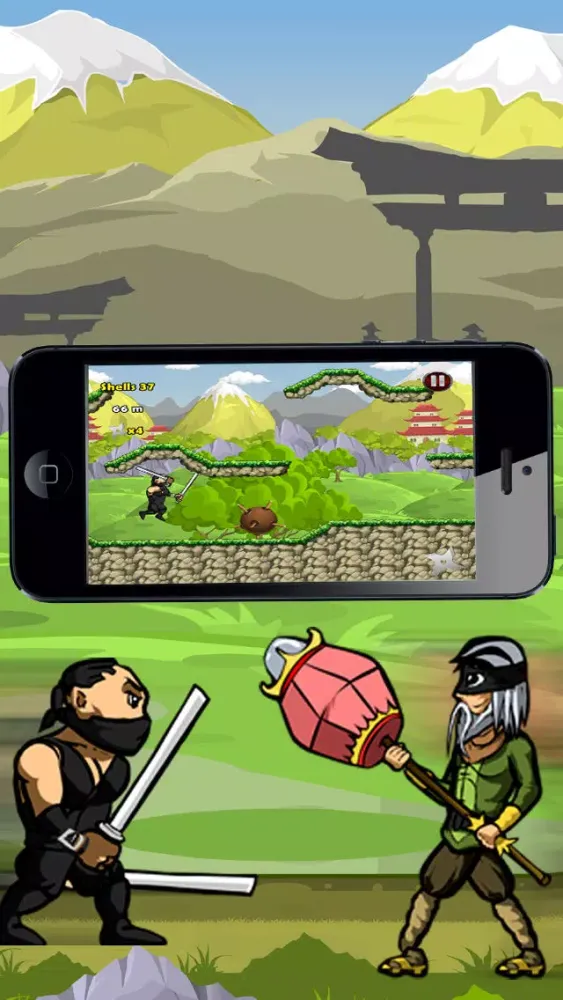 Скриншоты Ninja Warriors Pro - The Ultimate Ninja War Run