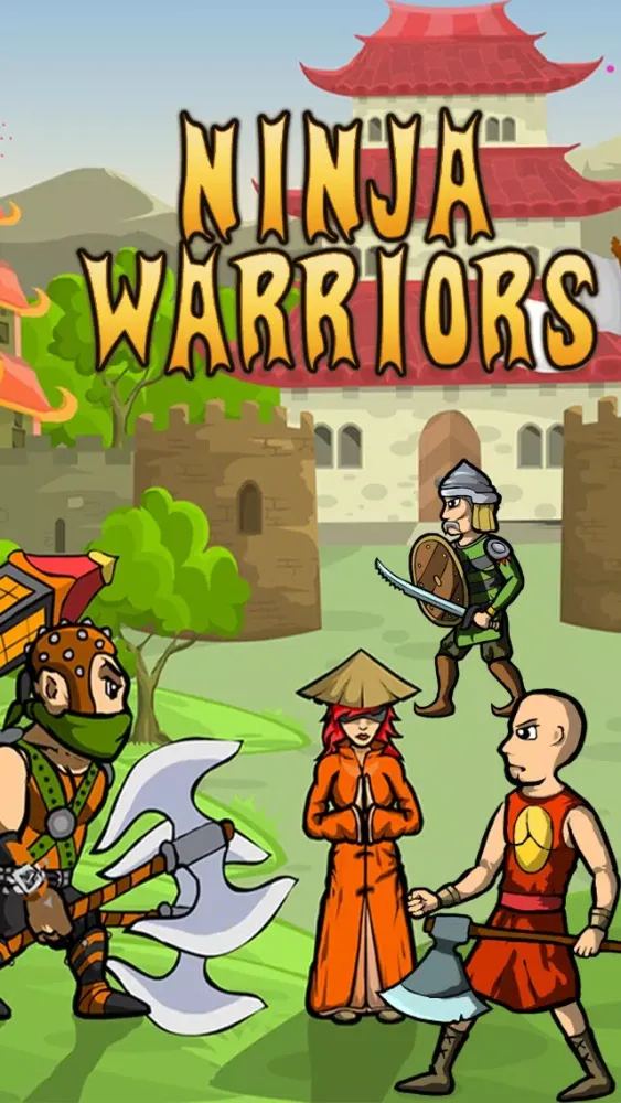 Скриншоты Ninja Warriors Pro - The Ultimate Ninja War Run