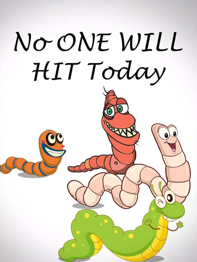 Ảnh chụp màn hình của No One Will Hit Today iPad 