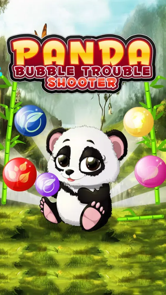 Panda Bubble Trouble Shooter应用截图