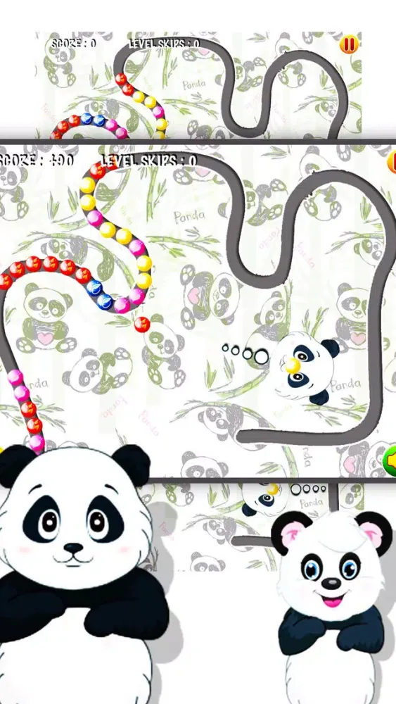Panda Bubble Trouble Shooter应用截图