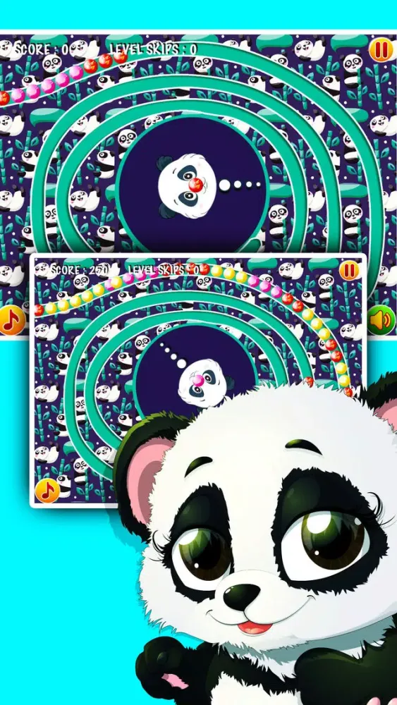 Panda Bubble Trouble Shooter应用截图