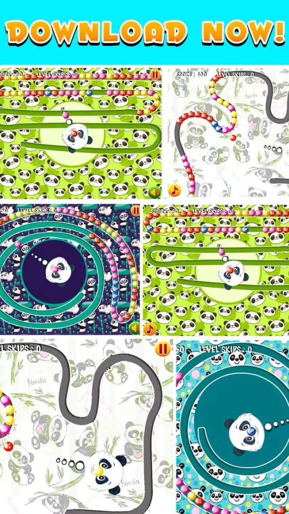 Panda Bubble Trouble Shooter应用截图