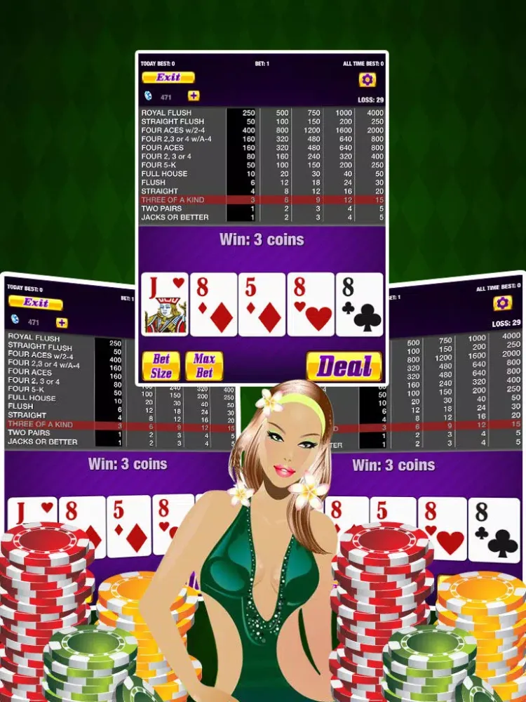 Poker VIPS Texas Holdem iPad  Ekran Görüntüleri