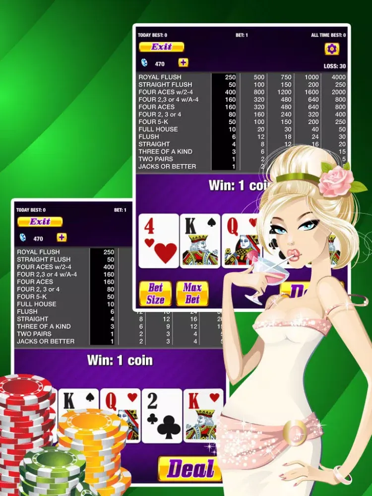 Poker VIPS Texas Holdem iPad  Ekran Görüntüleri