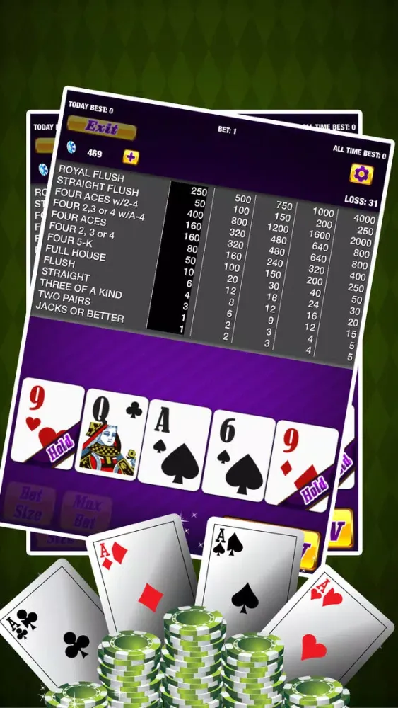 Poker VIPS Texas Holdem Ekran Görüntüleri