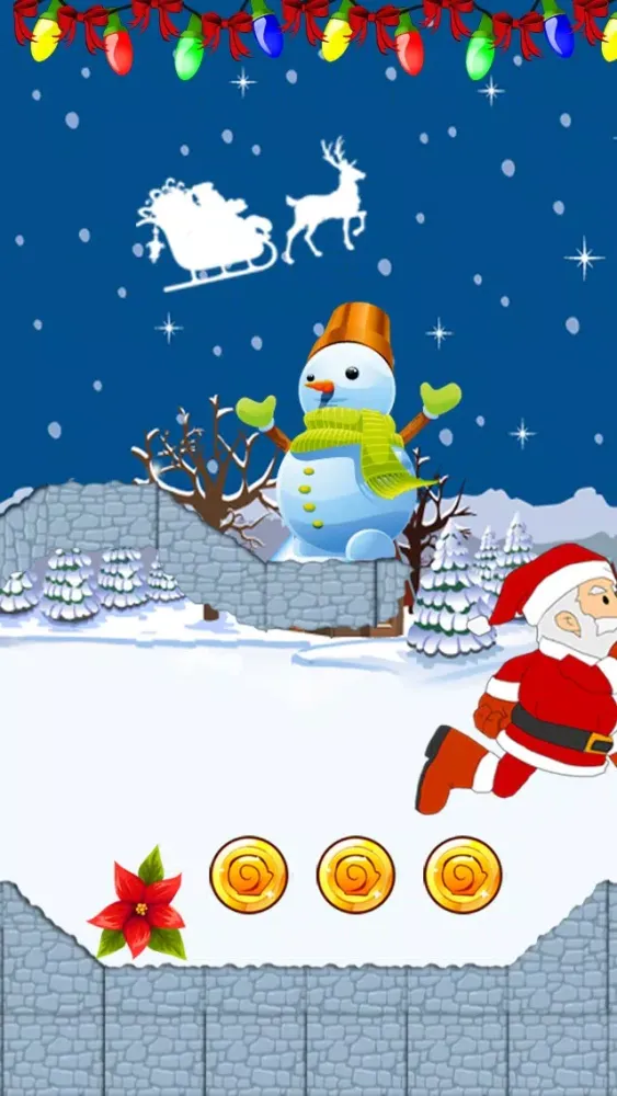 Santa Escape Run - Help Clumsy Santa Screenshots