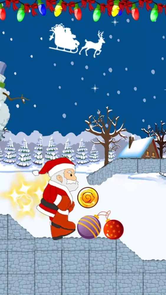 Santa Escape Run - Help Clumsy Santa Screenshots