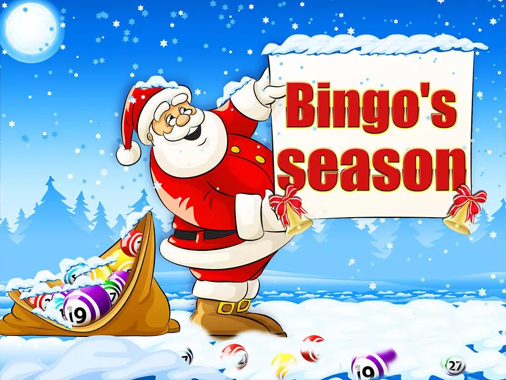 Season Bingo - Free Bingo iPad 應用截圖