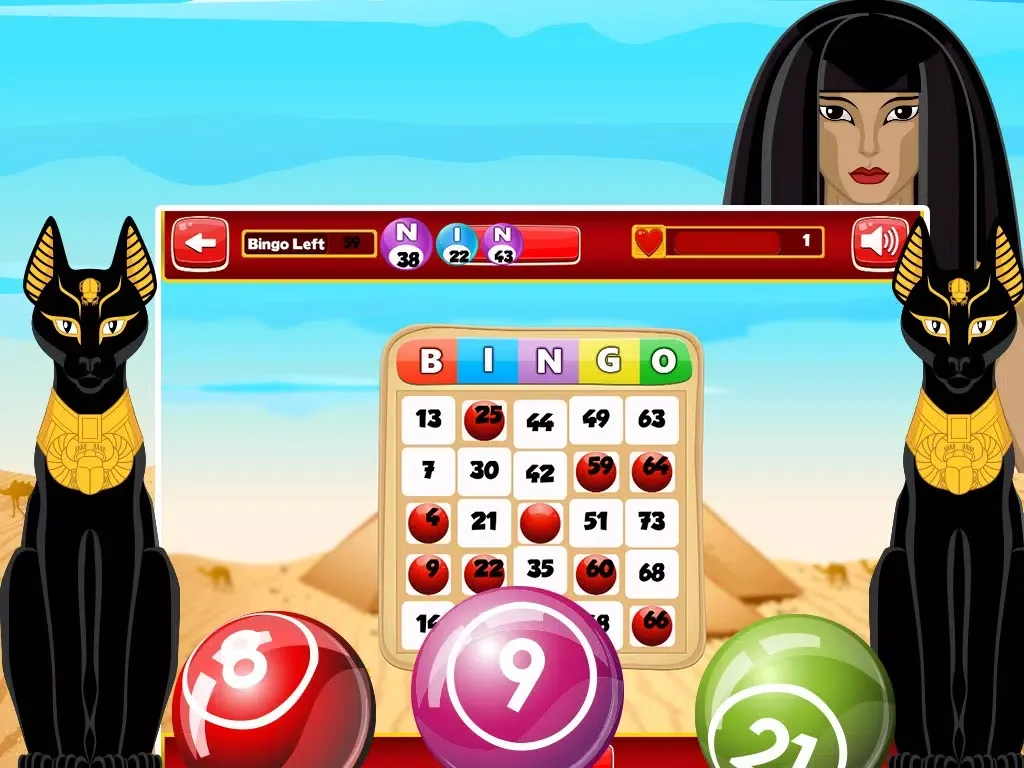 Season Bingo - Free Bingo iPad 應用截圖