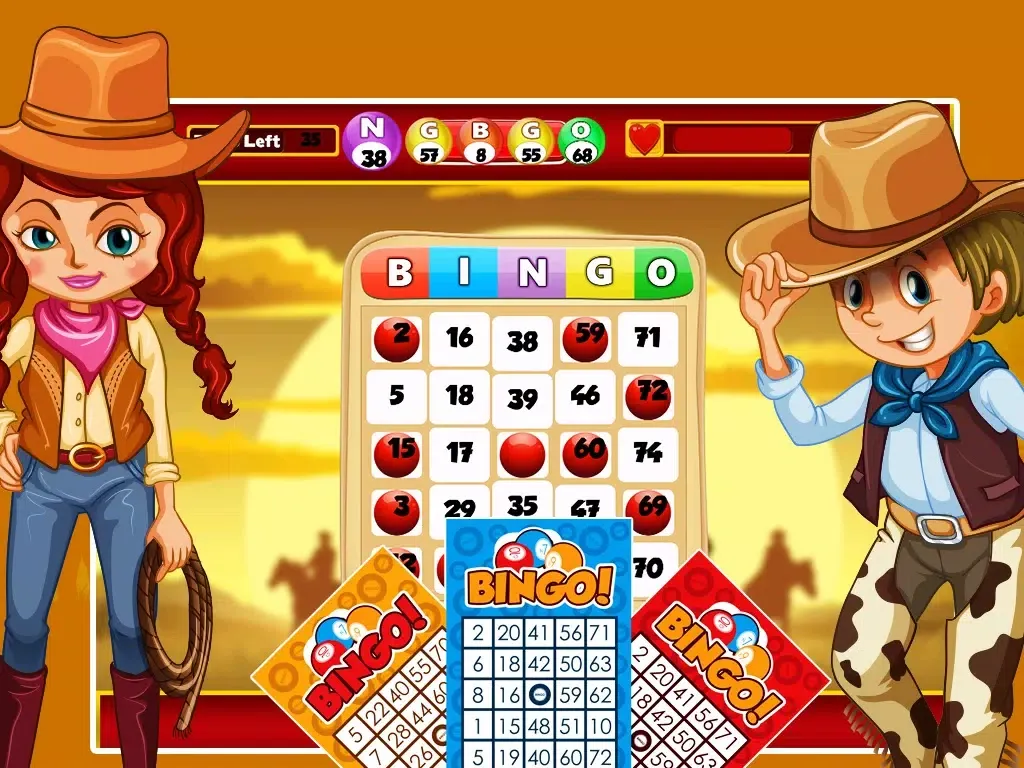 Season Bingo - Free Bingo iPad 應用截圖