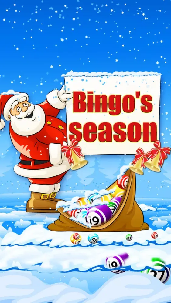 Season Bingo - Free Bingo應用截圖