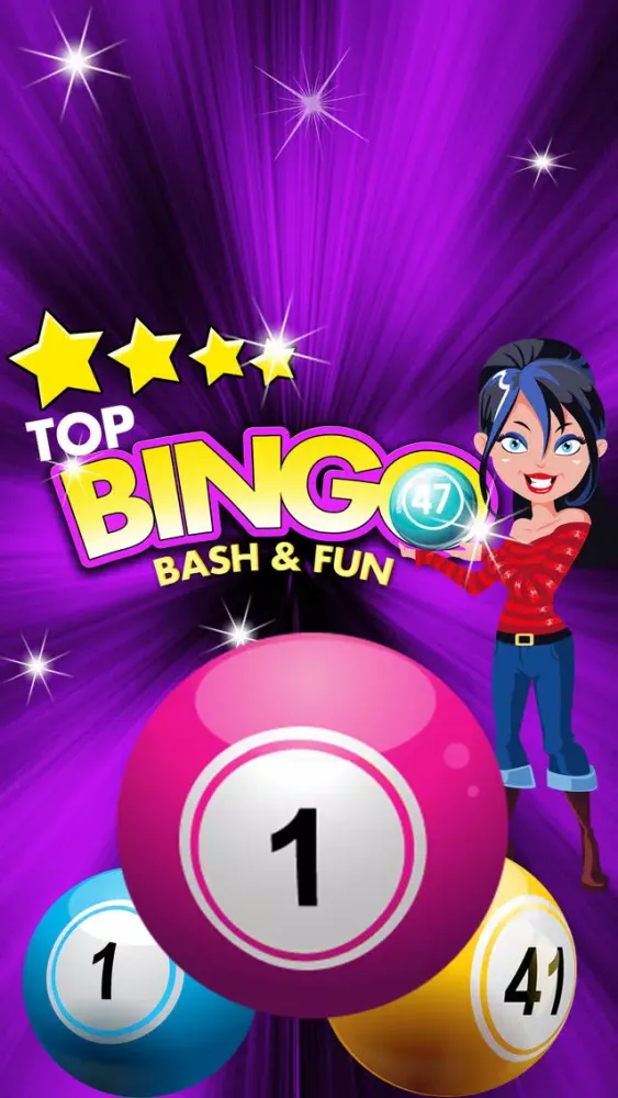 Top Bingo - Bash & Fun 스크린샷