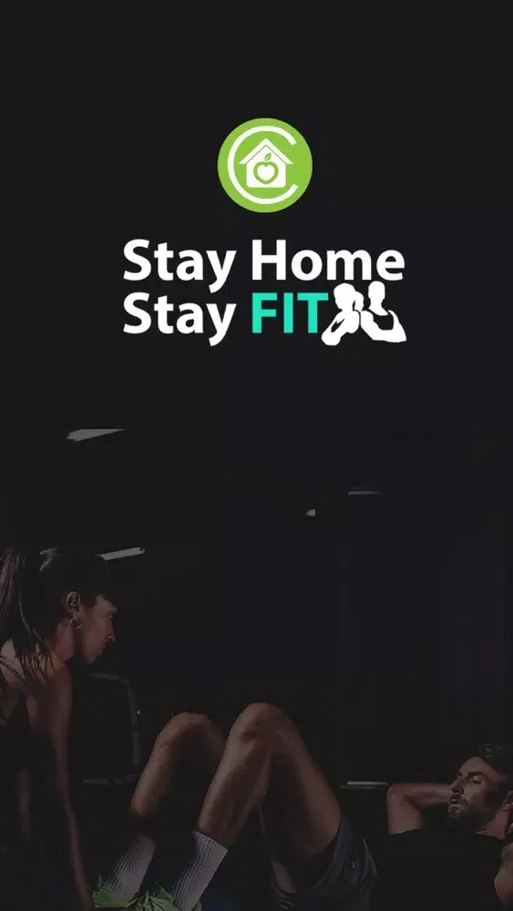 Stay Home Stay fit Screenshots