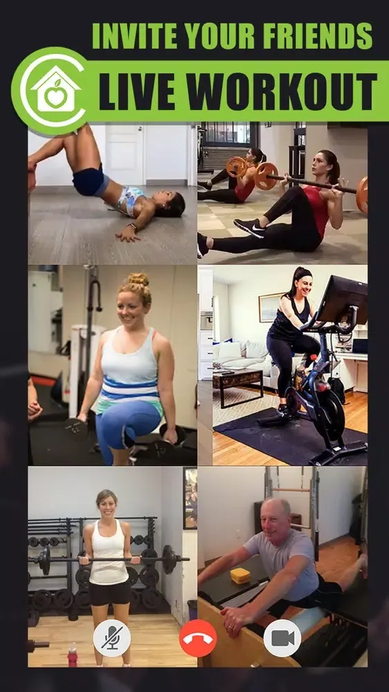 Stay Home Stay fit Screenshots