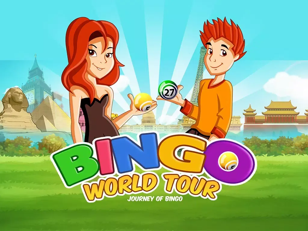 ภาพหน้าจอของ World Tour Bingo - Bingo Journey iPad 