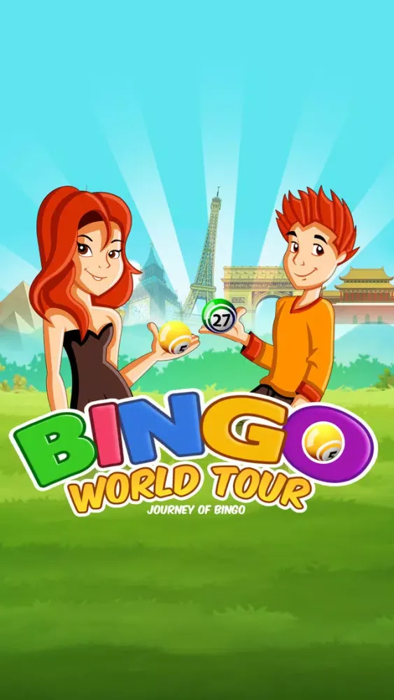ภาพหน้าจอของ World Tour Bingo - Bingo Journey