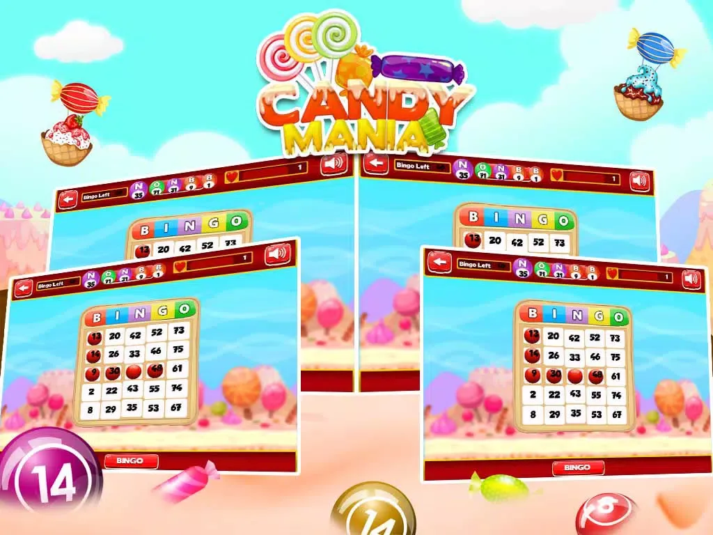 Capturas de tela do Your Bingo Pro - Bingo Game iPad 