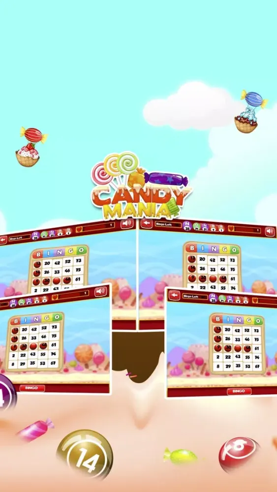 Capturas de tela do Your Bingo Pro - Bingo Game
