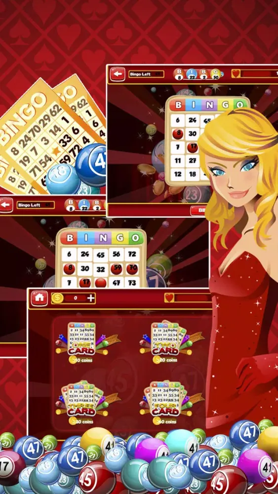 Capturas de tela do Your Bingo Pro - Bingo Game
