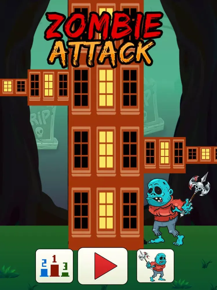 ภาพหน้าจอของ Zoombie Attack iPad 