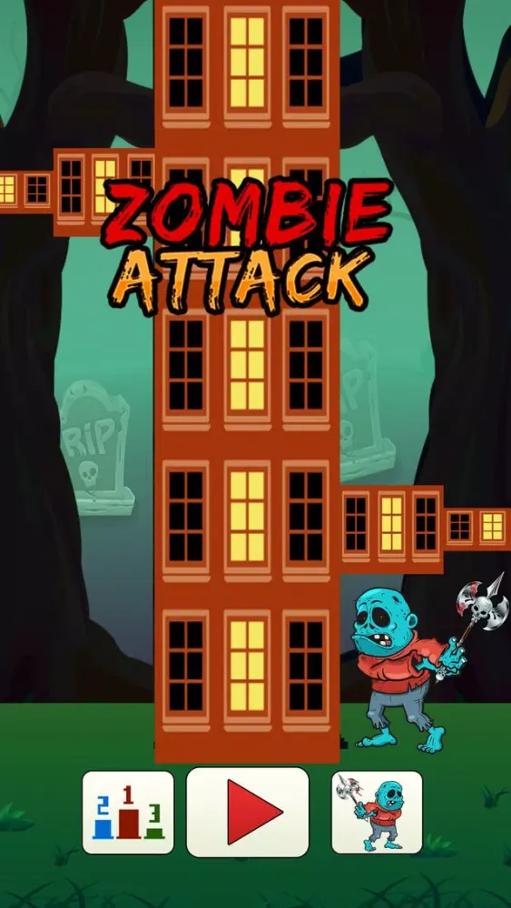 ภาพหน้าจอของ Zoombie Attack