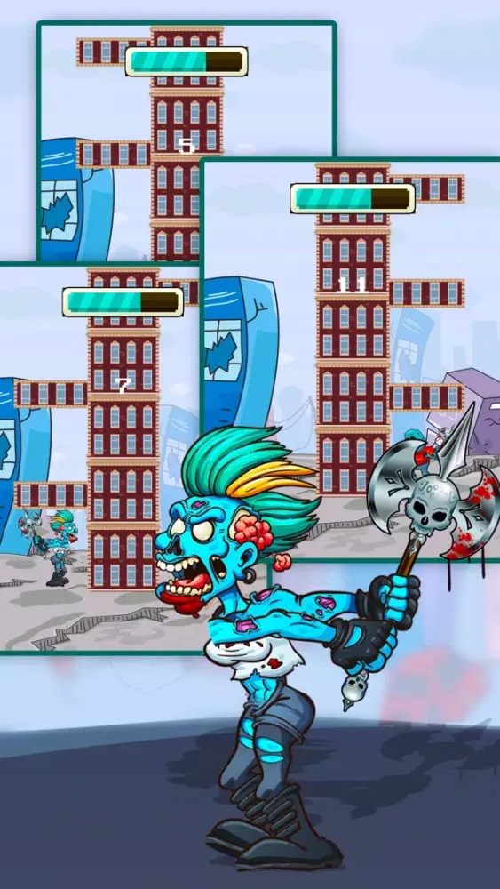 ภาพหน้าจอของ Zoombie Attack