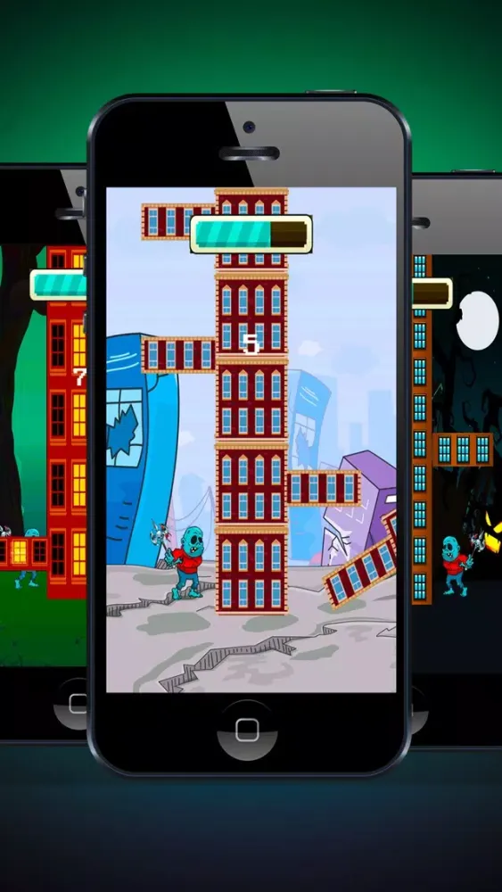 ภาพหน้าจอของ Zoombie Attack
