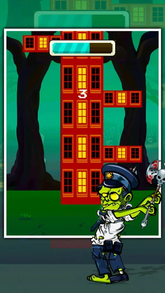 ภาพหน้าจอของ Zoombie Attack