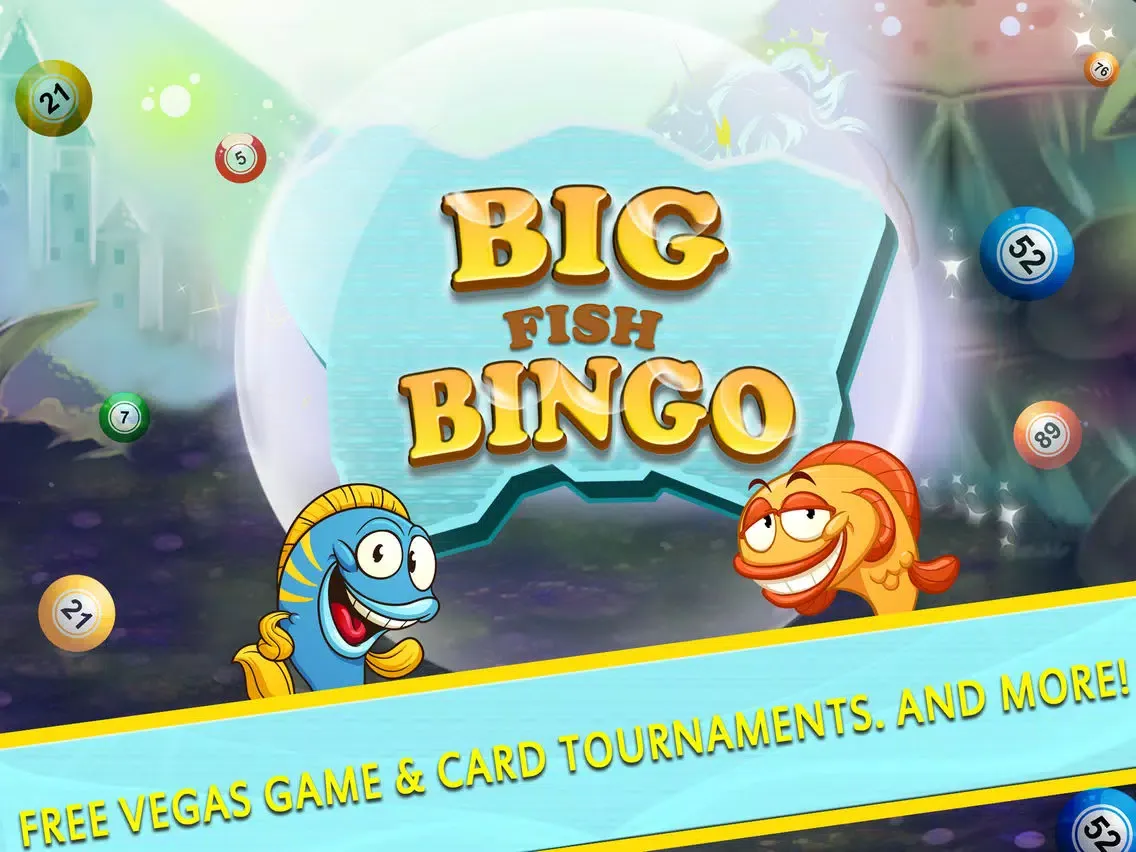 Скриншоты Big Fish Bingo - Bingo Best Game iPad 