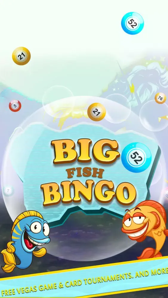 Скриншоты Big Fish Bingo - Bingo Best Game