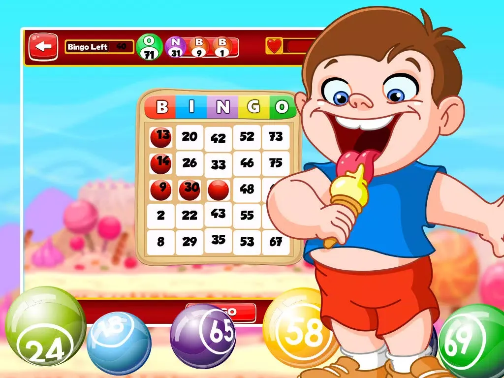 Tangkapan skrin Bingo Blitz Ques iPad 