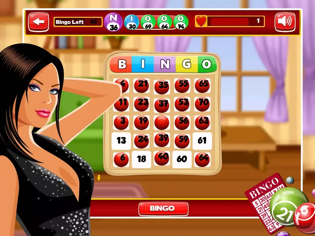 Tangkapan skrin Bingo Blitz Ques iPad 