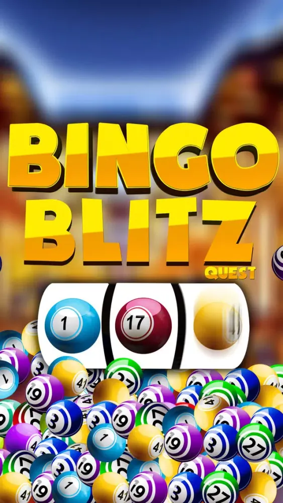 Tangkapan skrin Bingo Blitz Ques