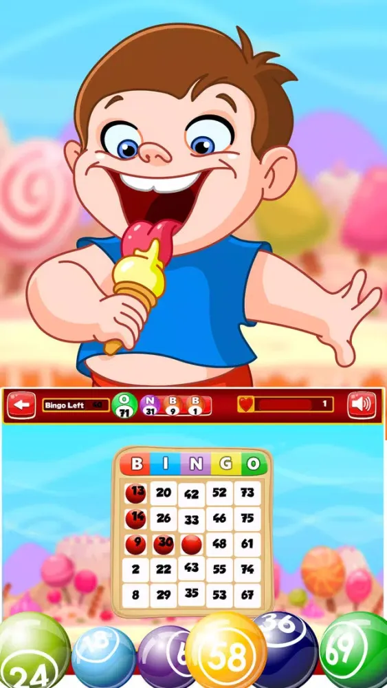 Tangkapan skrin Bingo Blitz Ques